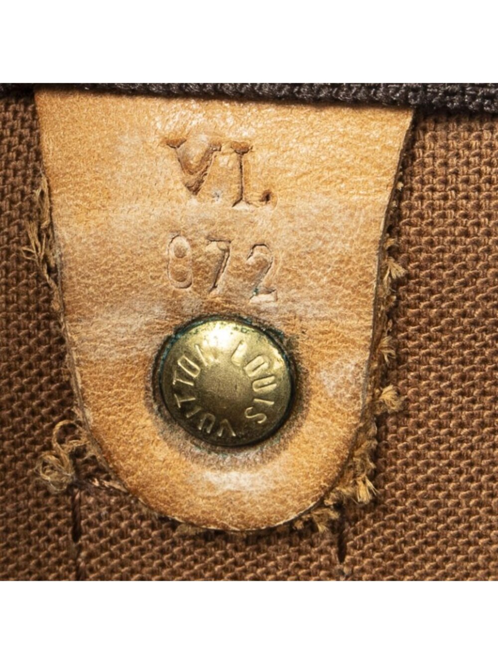 ★SOLD★ Louis Vuitton Keepall Brown Monogram Canvas - Picture 10 of 15